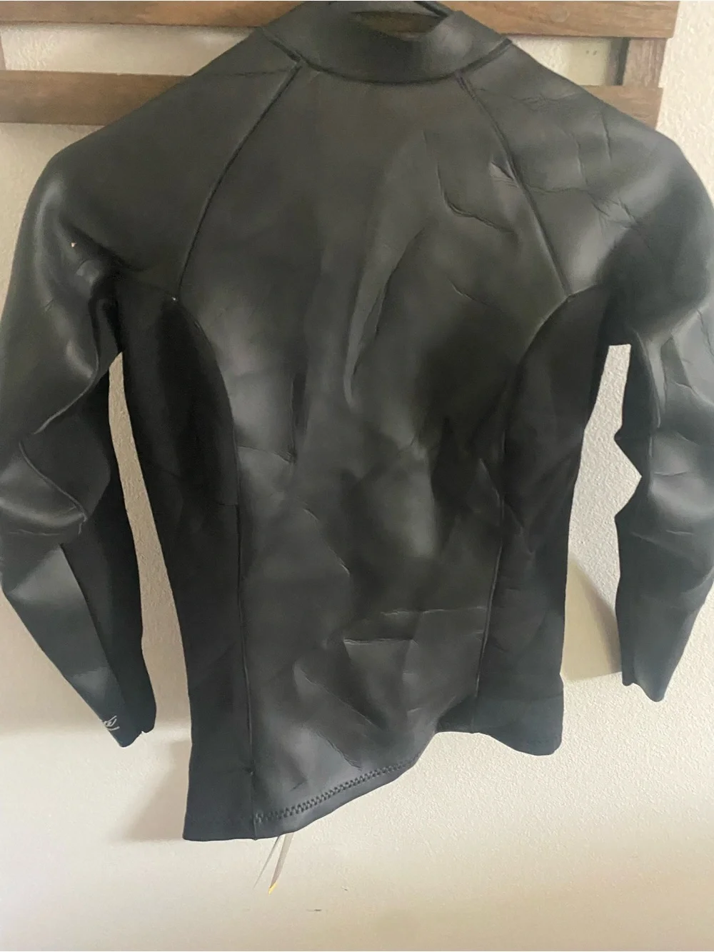 NWT Rip Curl Black Men's Wetsuit Jacket with Logo Tag Size Medium